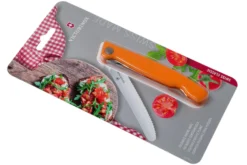 Victorinox SwissClassic 6.7836.F9B Cuchillo Plegable Dentado Para Verduras, Naranja -Cuchillería Aventura VT6 7836 F9B 07 victorinox scaled