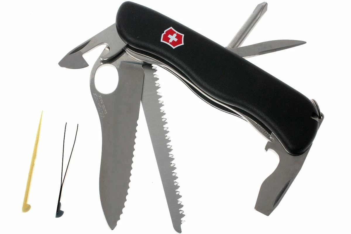 Victorinox Trailmaster M3 Negro 0.8463.M3 Navaja Suiza 1 Victorinox Trailmaster M3 Negro 0.8463.M3 Navaja Suiza