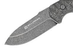 Willumsen Birddog BD21DSW Dark Stonewashed, Cuchillo Bushcraft -Cuchillería Aventura WNBD21DSW 03 willumsen scaled