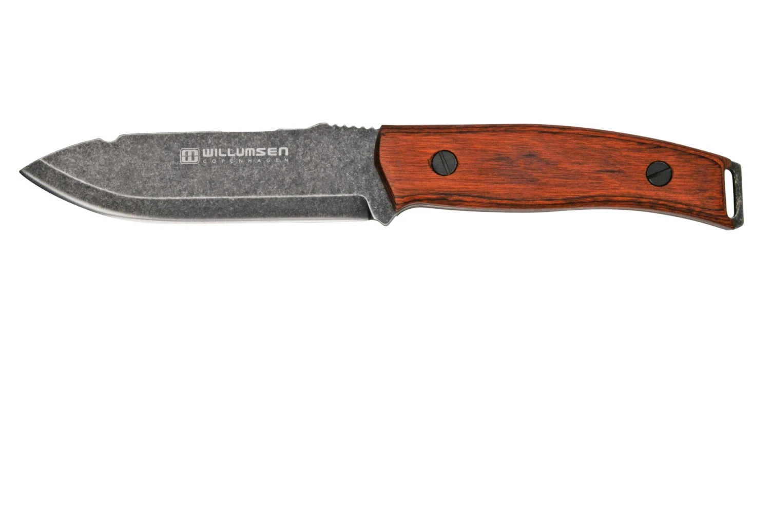 Willumsen Wild1 W121DSW Dark Stonewashed, Cuchillo Bushcraft 1 Willumsen Wild1 W121DSW Dark Stonewashed, Cuchillo Bushcraft