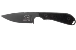 White River Knives M1 Backpacker Pro Black G10, Black Ionbond Cuchillo Fijo, Funda Kydex