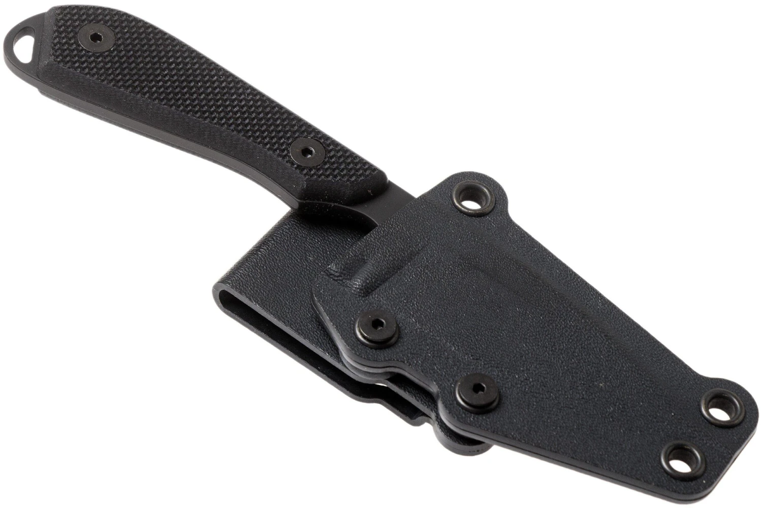 White River Knives M1 Backpacker Pro Black G10, Black Ionbond Cuchillo Fijo, Funda Kydex 6 White River Knives M1 Backpacker Pro Black G10, Black Ionbond Cuchillo Fijo, Funda Kydex - Imagen 6