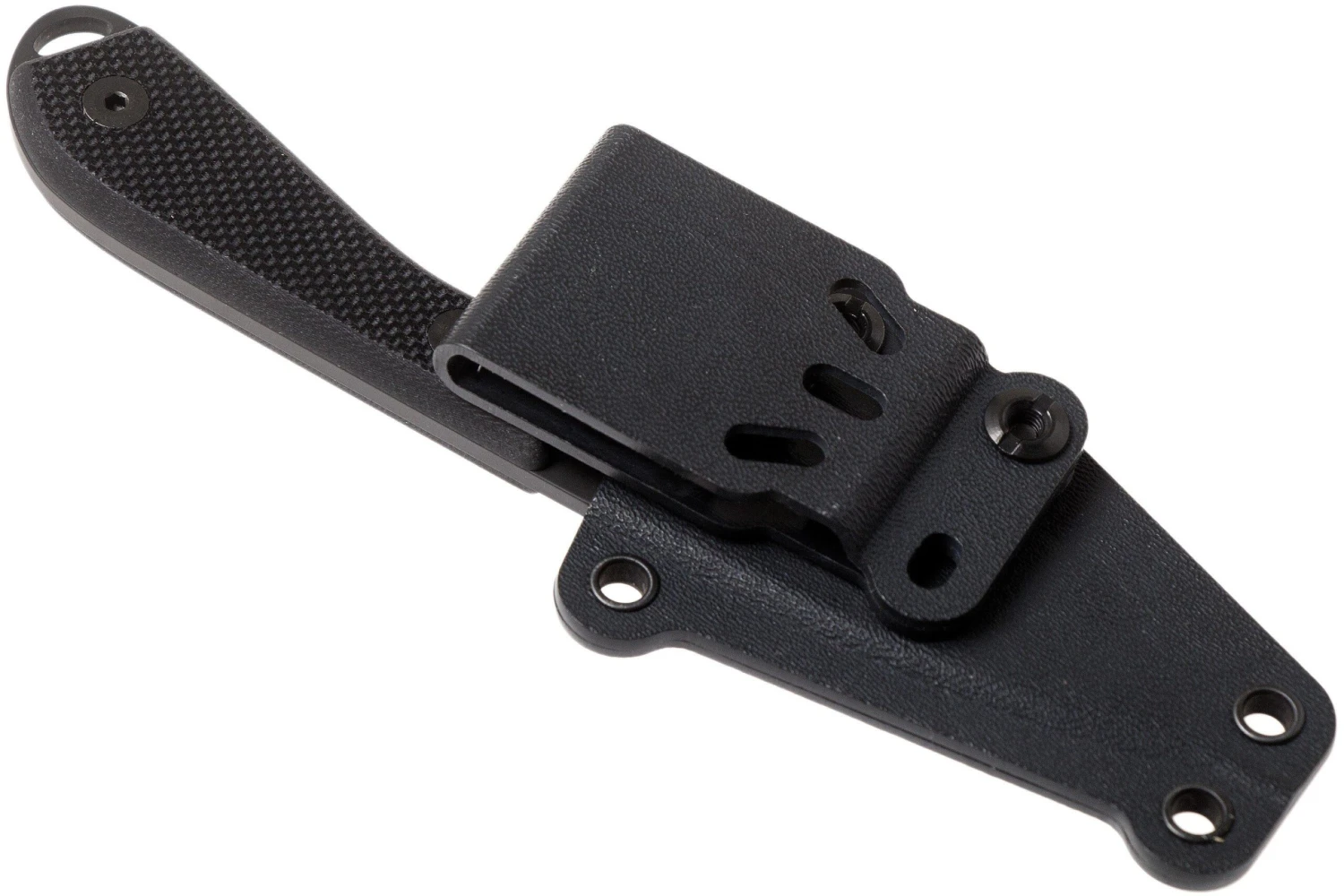 White River Knives M1 Backpacker Pro Black G10, Black Ionbond Cuchillo Fijo, Funda Kydex 7 White River Knives M1 Backpacker Pro Black G10, Black Ionbond Cuchillo Fijo, Funda Kydex - Imagen 7