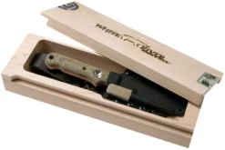 White River Knives FC4 Firecraft Cuchillo De Supervivencia, Con Funda Con Firesteel Kydex -Cuchillería Aventura WRFC4 09 white river knives scaled