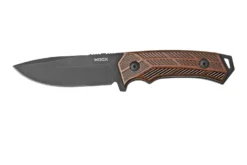 WOOX Rock 62 BUKNF00102 Walnut Engraved, Cuchillo Fijo
