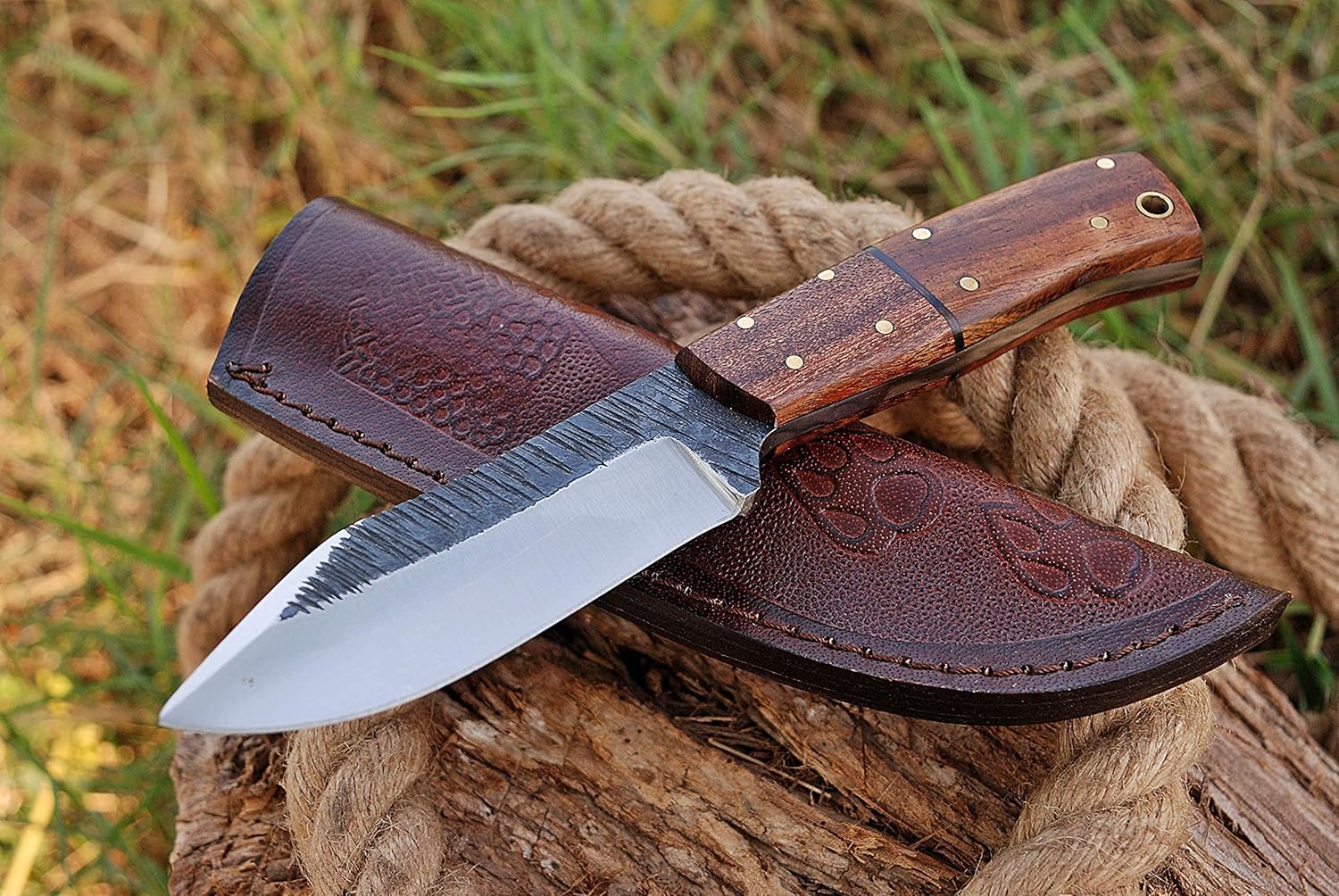 Cuchillería Aventura -Cuchillería Aventura 634faa811379d313b60a0f10 high carbon steel knife handmade full